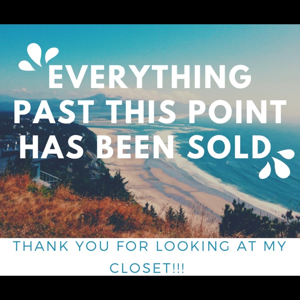 Sold past this point! 🥳🥳